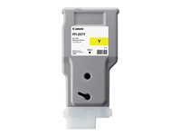 Canon PFI-207 Y - 300 ml - jaune - original - réservoir d'encre - pour imagePROGRAF iPF680, iPF685, iPF780, iPF785 8792B001