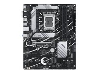 ASUS PRIME B760-PLUS - Carte-mère - ATX - Socket LGA1700 - B760 Chipset - USB 3.2 Gen 1, USB 3.2 Gen 2, USB4, USB-C 3.2 Gen 2x2, USB-C 3.2 Gen 1 - 2.5 Gigabit LAN - carte graphique embarquée (unité centrale requise) - audio HD (8 canaux) 90MB1EF0-M1EAY0