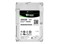 Seagate Exos 15E900 ST300MP0006 - Disque dur - 300 Go - interne - 2.5" SFF - SAS 12Gb/s - 15000 tours/min - mémoire tampon : 256 Mo ST300MP0006