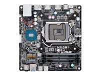 ASUS H110S1 - Carte-mère - STX mini - Socket LGA1151 - H110 Chipset - USB 3.0, USB-C - Gigabit LAN - carte graphique embarquée (unité centrale requise) - Audio HD (4 canaux) 90MB0R50-M0ECY0