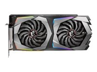 MSI RTX 2070 GAMING Z 8G - Carte graphique - GF RTX 2070 - 8 Go GDDR6 - PCIe 3.0 x16 - HDMI, 3 x DisplayPort, USB-C - noir, bronze GEFORCE RTX 2070 GAMING Z 8G