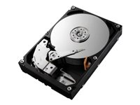 Toshiba V300 Video Streaming - Disque dur - 1 To - interne - 3.5" - SATA 6Gb/s - 5700 tours/min - mémoire tampon : 64 Mo HDWU110UZSVA