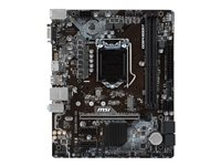 MSI B360M PRO-VH - carte-mère - micro ATX - Socket LGA1151 - B360 B360M PRO-VH