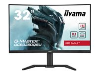 iiyama G-MASTER Red Eagle GCB3280QSU-B1 - écran LED - incurvé - 32" - HDR GCB3280QSU-B1