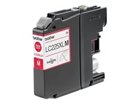 Brother LC225XLM - Magenta - original - cartouche d'encre - pour Brother DCP-J4120, MFC-J4420, J4620, J5320, J5620, J5625, J5720; Business Smart MFC-J4420 LC225XLM