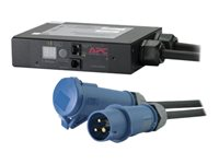 APC In-Line Current Meter AP7152B - Dispositif de surveillance actuel - CA 230 V - Ethernet 10/100, RS-232 - connecteurs de sortie : 1 - pour P/N: AR109SH4, SCL400RMJ1U, SCL500RMI1UC, SCL500RMI1UNC, SMTL1000RMI2UC, SMTL750RMI2UC AP7152B