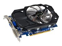 Gigabyte GV-R724OC-2GI - Carte graphique - Radeon R7 240 - 2 Go DDR3 - PCIe 3.0 - DVI, D-Sub, HDMI GV-R724OC-2GI