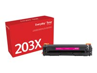 Everyday - Magenta - compatible - cartouche de toner (alternative pour : Canon CRG-054HM, HP 203X) - pour HP Color LaserJet Pro M254dw, M254nw, MFP M280nw, MFP M281cdw, MFP M281fdn, MFP M281fdw 006R04183