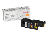 Xerox Phaser 6010 - Jaune - original - cartouche de toner - pour Phaser 6000, 6010, 6010N; WorkCentre 6015B, 6015N, 6015NI, 6015V_BC, 6015V_NIC 106R01629