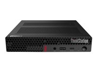 Lenovo ThinkStation P340 - minuscule - Core i9 10900T 1.9 GHz - vPro - 16 Go - SSD 512 Go - Français 30DF002FFR