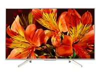 Sony FW-43BZ35F - Classe de diagonale 43" BRAVIA Professional Displays TV LCD rétro-éclairée par LED - signalisation numérique - Android - 4K UHD (2160p) 3840 x 2160 - HDR - système de rétroéclairage en bordure par DEL Edge-Lit - noir FW-43BZ35F/TM