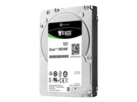 Seagate Exos 10E2400 ST600MM0109 - Disque dur hybride - chiffré - 600 Go (16 Go flash) - interne - 2.5" SFF - SAS 12Gb/s - 10000 tours/min - mémoire tampon : 256 Mo - Self-Encrypting Drive (SED) ST600MM0109