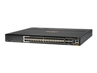 HPE Aruba CX 8360-32Y4C - Commutateur - C3 - Géré - 28 x 1/10/25 Gigabit SFP / SFP+ / SFP28 + 4 x 10 Gigabit / 25 Gigabit SFP28 + 4 x 40/100 Gigabit QSFP+ / QSFP28 - flux d'air de l'arrière vers l'avant - Montable sur rack - Conformité TAA JL701A