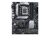 ASUS PRIME B660-PLUS D4 - Carte-mère - ATX - Socket LGA1700 - B660 Chipset - USB 3.2 Gen 1, USB 3.2 Gen 2, USB-C 3.2 Gen 2x2, USB-C 3.2 Gen 1 - 2.5 Gigabit LAN - carte graphique embarquée (unité centrale requise) - audio HD (8 canaux) 90MB18X0-M1EAY0