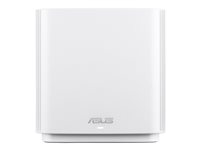 ASUS ZenWiFi AX (XT8) - Routeur - commutateur 3 ports - GigE, 2.5 GigE - 802.11a/b/g/n/ac/ax - Tri-bande 90IG0590-MO3G30