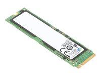 Lenovo ThinkPad - SSD - chiffré - 512 Go - interne - M.2 2280 - PCIe 4.0 x4 (NVMe) - TCG Opal Encryption 2.0 - pour ThinkCentre M70q Gen 3; M70s Gen 3; M80q Gen 3; ThinkCentre neo 50; 70; ThinkStation P35X 4XB1D04756