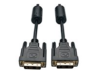 Tripp Lite 25ft DVI Single Link Digital TMDS Monitor Cable DVI-D M/M 25' - Câble DVI - liaison simple - DVI-D (M) pour DVI-D (M) - 7.62 m - noir P561-025