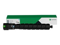 Lexmark - Cyan - original - cartouche de toner LCCP, LRP - pour P/N: CS943DE 73D0HC0