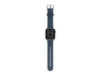 OtterBox - Bracelet pour montre intelligente - La meilleure heure (bleu foncé/gris) - pour Apple Watch (42 mm, 44 mm) 77-83884