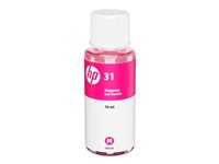 HP 31 - 70 ml - magenta - original - recharge d'encre - pour Smart Tank 51XX, 67X, 70XX, 73XX, 750, 76XX; Smart Tank Plus 55X, 570, 655 1VU27AE