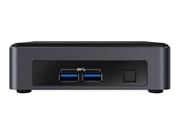 Intel Next Unit of Computing Kit NUC7I3DNKTC - mini PC - Core i3 7100U 2.4 GHz - 4 Go - SSD 128 Go BLKNUC7I3DNKTC2