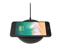 Belkin BOOST UP Wireless Charging Pad - Tapis de charge sans fil - 5 Watt - noir F7U068BTBLK