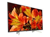 Sony FW-43BZ35F - Classe de diagonale 43" BRAVIA Professional Displays BZ35 series écran LCD rétro-éclairé par LED - signalisation numérique - Android TV - 4K UHD (2160p) 3840 x 2160 - HDR - système de rétroéclairage en bordure par DEL Edge-Lit - noir - avec TEOS Connect FW-43BZ35F/TC