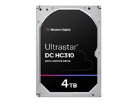 WD Ultrastar DC HC310 HUS726T4TAL4204 - Disque dur - 4 To - interne - 3.5" - SAS 12Gb/s - 7200 tours/min - mémoire tampon : 256 Mo 0B35915