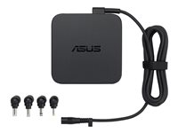 ASUS U90W-01 Square - Adaptateur secteur - CA 100-240 V - 90 Watt - Union européenne - noir - pour ASUSPRO P1; ExpertBook B9; P2; P5; ImagineBook MJ401; ZenBook 13; 14; ZenBook Pro 14 UX450 90XB014N-MPW000