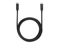 Targus - Câble USB - 24 pin USB-C (M) pour 24 pin USB-C (M) - 2 m - noir ACC928USX