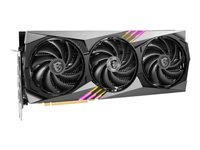 MSI GeForce RTX 4060 TI GAMING X TRIO 8G - Carte graphique - GeForce RTX 4060 Ti - 8 Go GDDR6 - PCIe 4.0 x16 - HDMI, 3 x DisplayPort V515-014R