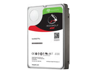 Seagate IronWolf Pro ST8000NE0004 - Disque dur - 8 To - interne - 3.5" - SATA 6Gb/s - 7200 tours/min - mémoire tampon : 256 Mo - avec Seagate Rescue Data Recovery ST8000NE0004