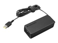 Lenovo ThinkPad 65W AC Adapter (Slim Tip) - Adaptateur secteur - CA 100-240 V - 65 Watt 0A36258