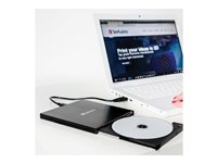 Verbatim Slimline - Lecteur de disque - BDXL Writer - 6x - SuperSpeed USB 3.0 - externe 43890