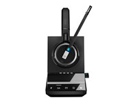 EPOS IMPACT SDW 5033T - Système de casque - sur-oreille - DECT - sans fil - noir - Certifié pour Microsoft Teams 1001031