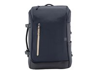 HP Travel - Sac à dos pour ordinateur portable - jusqu'à 15,6" - bleu nuit - pour Victus by HP Laptop 15; Laptop 15, 15s; Pavilion x360 Laptop 6B8U5AA