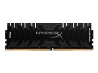 HyperX Predator - DDR4 - module - 16 Go - DIMM 288 broches - 2666 MHz / PC4-21300 - CL13 - 1.35 V - mémoire sans tampon - non ECC - noir HX426C13PB3/16