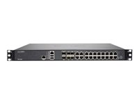 SonicWall NSa 4650 - Dispositif de sécurité - 10GbE, 2.5GbE - 1U - IAR, démo - rack-montable 01-SSC-4355