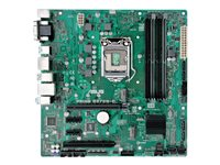 ASUS PRIME Q270M-C/CSM - Carte-mère - micro ATX - Socket LGA1151 - Q270 - USB 3.0 - Gigabit LAN - carte graphique embarquée (unité centrale requise) - audio HD (8 canaux) 90MB0SZ0-M0EAYC