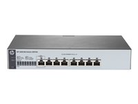 HPE 1820-8G - Commutateur - Géré - 8 x 10/100/1000 - de bureau, Montable sur rack J9979A