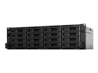 Synology RackStation RS2818RP+ - Serveur NAS - 16 Baies - rack-montable - SATA 6Gb/s - RAID 0, 1, 5, 6, 10, JBOD - RAM 4 Go - Gigabit Ethernet - iSCSI - 3U RS2818RP+