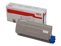 OKI - Noir - original - cartouche de toner - pour C710cdtn, 710dn, 710dtn, 710n, 711cdtn, 711DM, 711dn, 711n 44318608