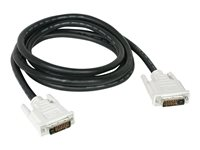 C2G - Câble DVI - liaison double - DVI-D (M) pour DVI-D (M) - 2 m 81189