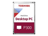 Toshiba P300 - Disque dur - 2 To - interne - 3.5" - SATA 6Gb/s - 7200 tours/min - mémoire tampon : 64 Mo HDWD120EZSTA