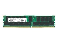 Micron - DDR4 - module - 16 Go - DIMM 288 broches - 2933 MHz / PC4-23466 - CL21 - 1.2 V - mémoire enregistré - ECC MTA18ASF2G72PZ-2G9R