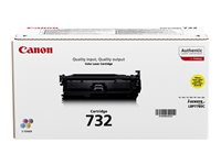 Canon 732 Y - Jaune - original - cartouche de toner - pour i-SENSYS LBP7780Cx 6260B002