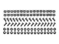 APC M6 Hardware Kit - Vis, écrous et rondelles pour rack - pour P/N: SMTL1000RMI2UC, SMX1000C, SMX1500RM2UC, SMX1500RM2UCNC, SMX750C, SMX750CNC AR8100