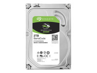 Seagate Barracuda ST2000DM006 - Disque dur - 2 To - interne - 3.5" - SATA 6Gb/s - 7200 tours/min - mémoire tampon : 64 Mo ST2000DM006