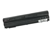 DLH - Batterie de portable (standard) (équivalent à : Dell T54FJ, Dell T54F3, Dell P9TJ0, Dell PRRRF, Dell YKF0M, Dell R48V3, Dell PRV1Y, Dell 2VYF5) - Lithium Ion - 6 cellules - 5200 mAh - 58 Wh - noir - pour Dell Inspiron 14R 5420, 15R 5525, 17R 5720; Latitude E5520, E6440, E6540; Precision M2800 DWXL1157-B060Q3