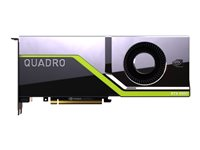 NVIDIA Quadro RTX 8000 - Carte graphique - Quadro RTX 8000 - 48 Go GDDR6 - 4 x DisplayPort 490-BFPM